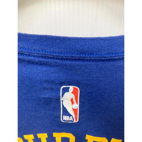 adidas (アディダス) 半袖カットソー ウォリアーズ メンズ SIZE S ブルー