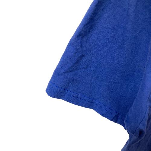 adidas (アディダス) 半袖カットソー ウォリアーズ メンズ SIZE S ブルー