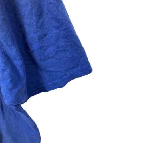 adidas (アディダス) 半袖カットソー ウォリアーズ メンズ SIZE S ブルー