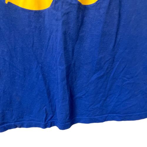 adidas (アディダス) 半袖カットソー ウォリアーズ メンズ SIZE S ブルー