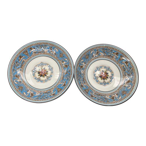 Wedgwood (ウェッジウッド) カップ&ソーサー６Pｾセット 黒壺 フロレンティーン・ターコイズ