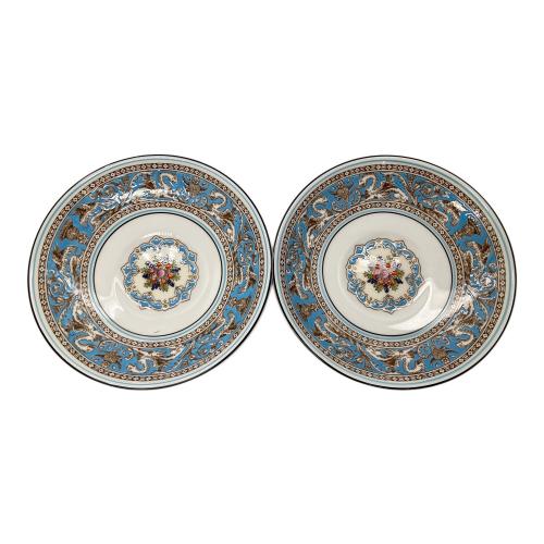 Wedgwood (ウェッジウッド) カップ&ソーサー６Pｾセット 黒壺 フロレンティーン・ターコイズ