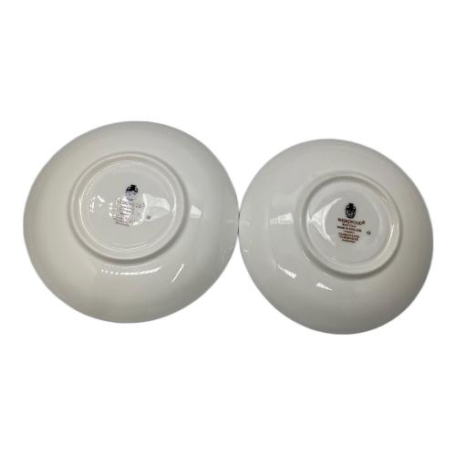 Wedgwood (ウェッジウッド) カップ&ソーサー６Pｾセット 黒壺 フロレンティーン・ターコイズ