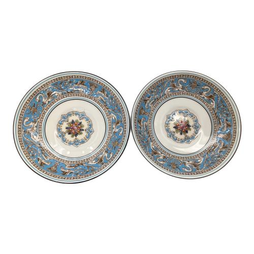 Wedgwood (ウェッジウッド) カップ&ソーサー６Pｾセット 黒壺 フロレンティーン・ターコイズ