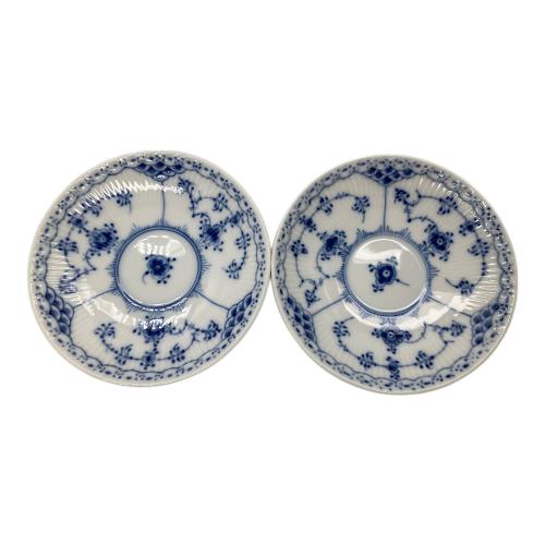ROYAL COPENHAGEN (ロイヤル・コペンハーゲン) カップ&ソーサー5P ブルーフルーテッド・ハーフレース