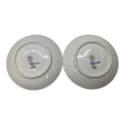 ROYAL COPENHAGEN (ロイヤル・コペンハーゲン) カップ&ソーサー5P ブルーフルーテッド・ハーフレース