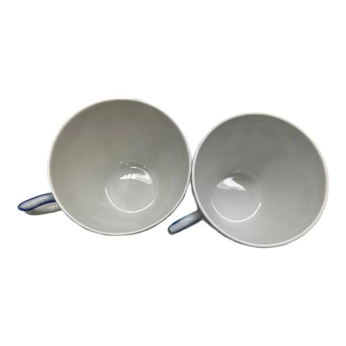 ROYAL COPENHAGEN (ロイヤル・コペンハーゲン) カップ&ソーサー5P ブルーフルーテッド・ハーフレース