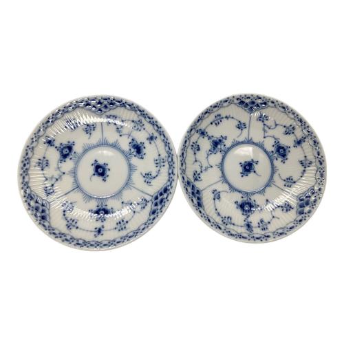 ROYAL COPENHAGEN (ロイヤル・コペンハーゲン) カップ&ソーサー5P ブルーフルーテッド・ハーフレース