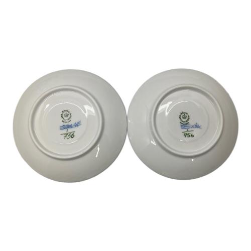 ROYAL COPENHAGEN (ロイヤル・コペンハーゲン) カップ&ソーサー5P ブルーフルーテッド・ハーフレース
