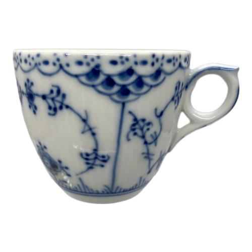 ROYAL COPENHAGEN (ロイヤル・コペンハーゲン) カップ&ソーサー5P ブルーフルーテッド・ハーフレース