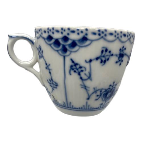 ROYAL COPENHAGEN (ロイヤル・コペンハーゲン) カップ&ソーサー5P ブルーフルーテッド・ハーフレース