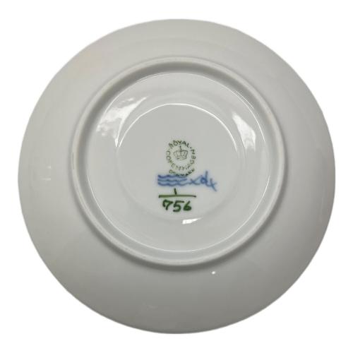 ROYAL COPENHAGEN (ロイヤル・コペンハーゲン) カップ&ソーサー5P ブルーフルーテッド・ハーフレース