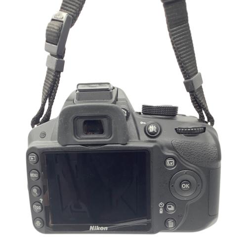 Nikon (ニコン) デジタル一眼レフカメラダブルズームキット D3200 ダブルズームレンズキット AF-S DX NIKKOR 18-55mm f/3.5-5.6G /55-200mm f/4-5.6G