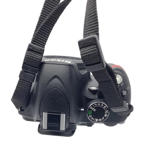 Nikon (ニコン) デジタル一眼レフカメラダブルズームキット D3200 ダブルズームレンズキット AF-S DX NIKKOR 18-55mm f/3.5-5.6G /55-200mm f/4-5.6G