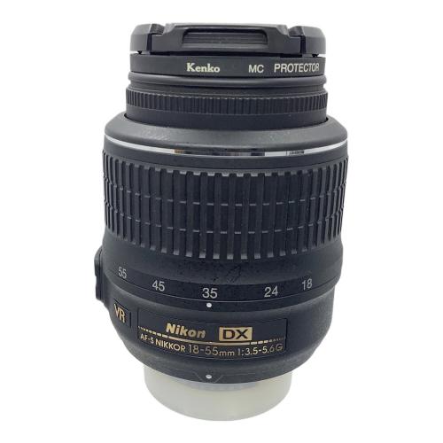 Nikon (ニコン) デジタル一眼レフカメラダブルズームキット D3200 ダブルズームレンズキット AF-S DX NIKKOR 18-55mm f/3.5-5.6G /55-200mm f/4-5.6G