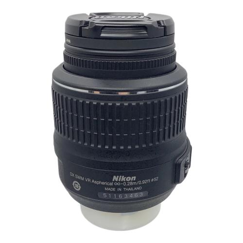 Nikon (ニコン) デジタル一眼レフカメラダブルズームキット D3200 ダブルズームレンズキット AF-S DX NIKKOR 18-55mm f/3.5-5.6G /55-200mm f/4-5.6G
