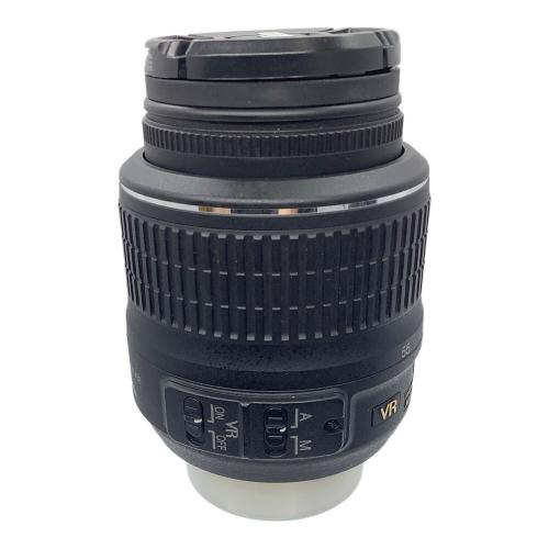 Nikon (ニコン) デジタル一眼レフカメラダブルズームキット D3200 ダブルズームレンズキット AF-S DX NIKKOR 18-55mm f/3.5-5.6G /55-200mm f/4-5.6G