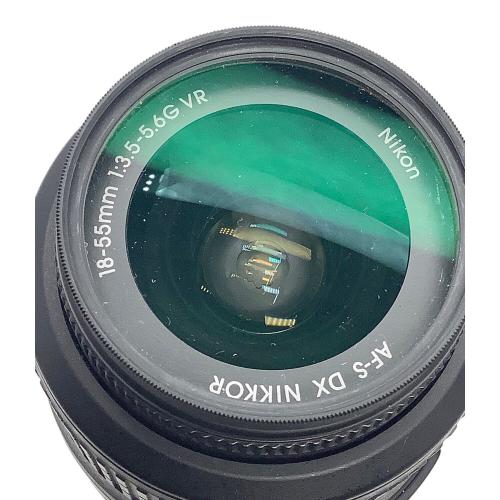Nikon (ニコン) デジタル一眼レフカメラダブルズームキット D3200 ダブルズームレンズキット AF-S DX NIKKOR 18-55mm f/3.5-5.6G /55-200mm f/4-5.6G