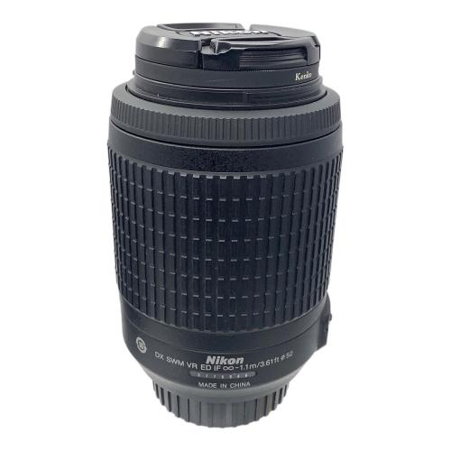 Nikon (ニコン) デジタル一眼レフカメラダブルズームキット D3200 ダブルズームレンズキット AF-S DX NIKKOR 18-55mm f/3.5-5.6G /55-200mm f/4-5.6G