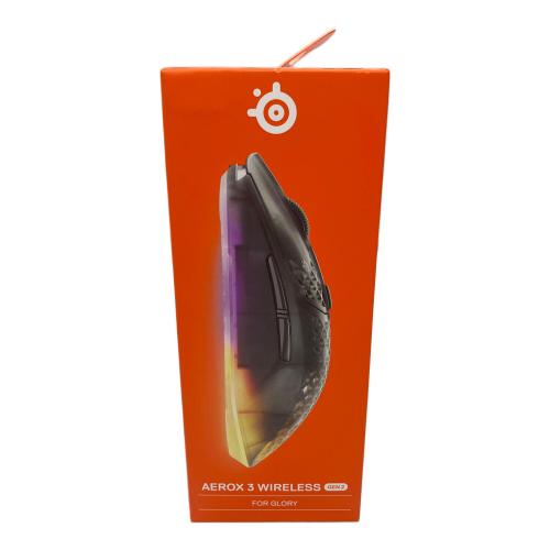 steelseries (スティールシリーズ) AEROX 3 WIRELESS GEN2 ゲーミングマウス 62717