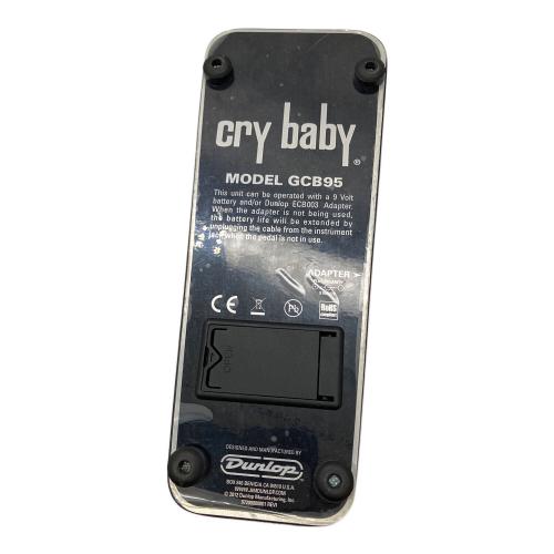 Jim Dunlop (ジムダンロップ) ワウペダル GCB95 CRYBABY WAH WAH