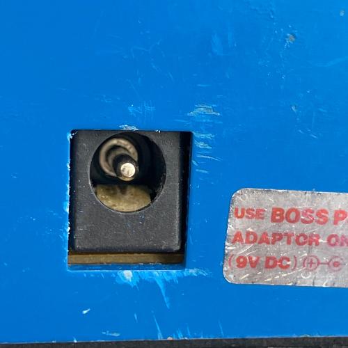 BOSS (ボス) エフェクター BD-2 Mod Double Switch weed社カスタマイズ