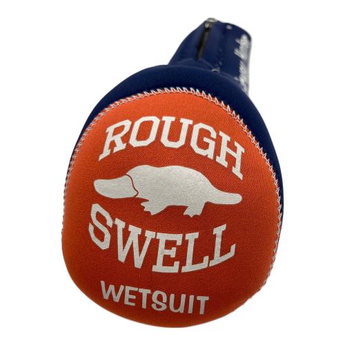 rough & swell (ラフアンドスウェル) ヘッドカバー 3点セット オレンジ×ネイビー