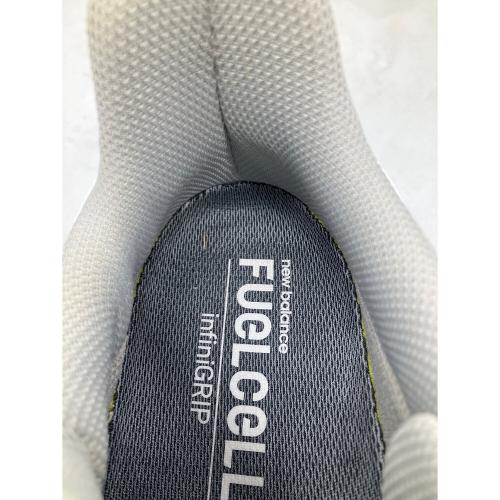 NEW BALANCE (ニューバランス) ゴルフシューズ UGS1001W メンズ SIZE 27cm ホワイト×グレー