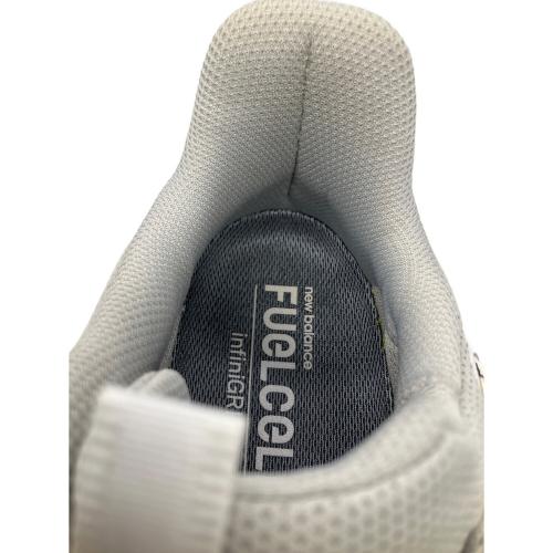 NEW BALANCE (ニューバランス) ゴルフシューズ UGS1001W メンズ SIZE 27cm ホワイト×グレー