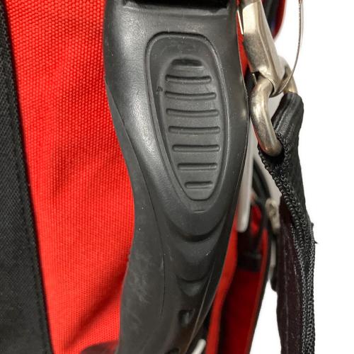 rough & swell (ラフアンドスウェル) キャディバッグ MOUNTAIN CADDY ブルー×レッド
