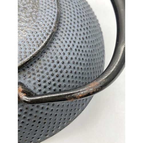南部鉄器 (ナンブテッキ) 鉄瓶