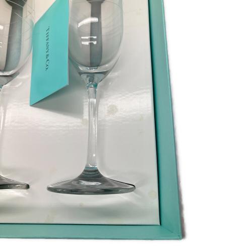 TIFFANY & Co. (ティファニー) シャンパングラスセット 箱付 カデンツ 2P