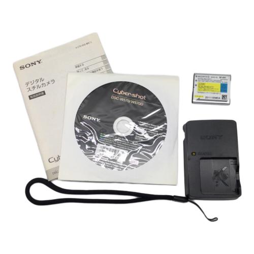 SONY (ソニー) コンパクトデジタルカメラ DSC-W570