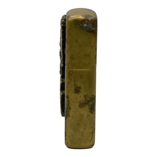 ZIPPO (ジッポ) オイルライター 1992年製 USA製 SOLID BRASS