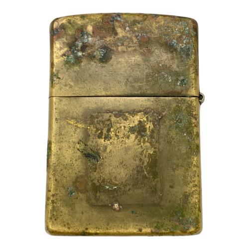 ZIPPO (ジッポ) オイルライター 1992年製 USA製 SOLID BRASS