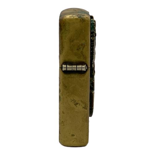 ZIPPO (ジッポ) オイルライター 1992年製 USA製 SOLID BRASS