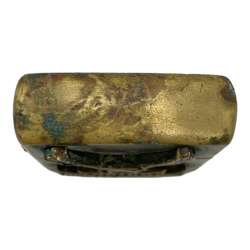 ZIPPO (ジッポ) オイルライター 1992年製 USA製 SOLID BRASS