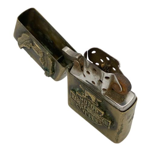 ZIPPO (ジッポ) オイルライター 1992年製 USA製 SOLID BRASS