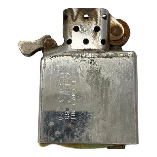 ZIPPO (ジッポ) オイルライター 1992年製 USA製 SOLID BRASS
