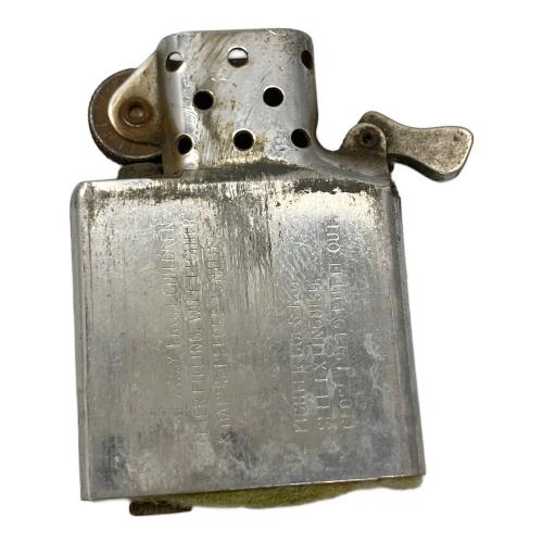 ZIPPO (ジッポ) オイルライター 1992年製 USA製 SOLID BRASS