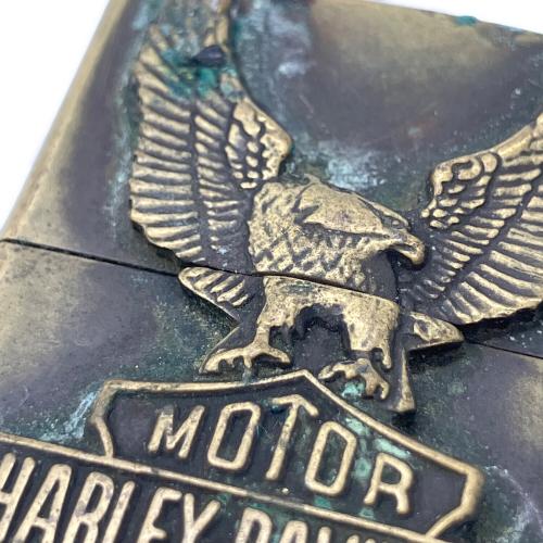 ZIPPO (ジッポ) オイルライター 1992年製 USA製 SOLID BRASS