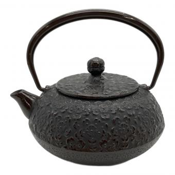南部鉄器 (ナンブテッキ) 丸形鉄瓶