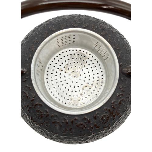 南部鉄器 (ナンブテッキ) 丸形鉄瓶