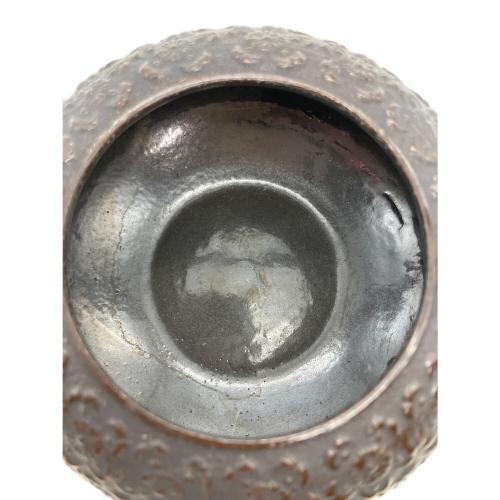 南部鉄器 (ナンブテッキ) 丸形鉄瓶
