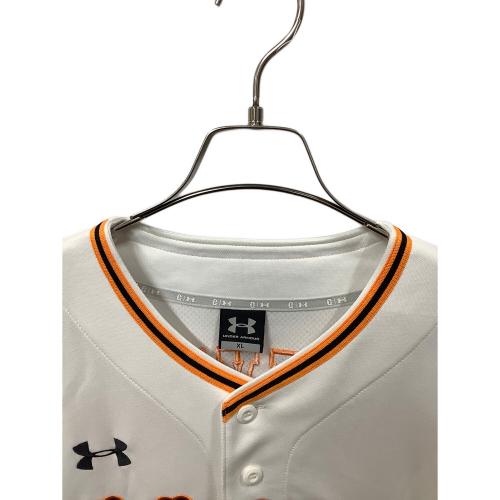 UNDER ARMOUR (アンダーアーマー) レプリカユニフォーム ジャイアンツ KOBAYASHI 背番号22番 メンズ SIZE XL ホワイト