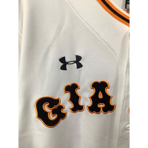 UNDER ARMOUR (アンダーアーマー) レプリカユニフォーム ジャイアンツ KOBAYASHI 背番号22番 メンズ SIZE XL ホワイト