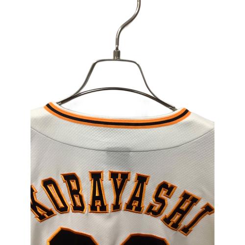 UNDER ARMOUR (アンダーアーマー) レプリカユニフォーム ジャイアンツ KOBAYASHI 背番号22番 メンズ SIZE XL ホワイト