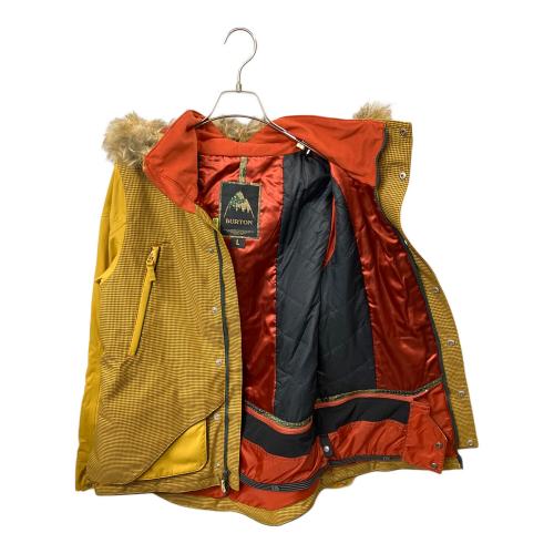 BURTON (バートン) スキーウェア(ジャケット) レディース SIZE L オレンジ