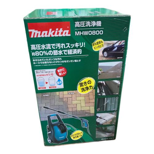 MAKITA (マキタ) 高圧洗浄クリーナー MHW0800