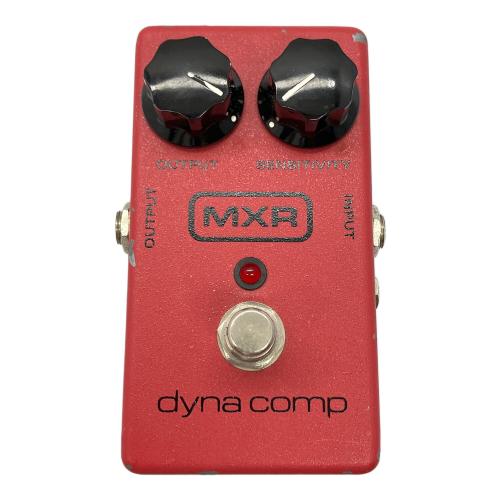 MXR (エムエックスアール) コンプレッサー M102 本体のみ Dyna Comp